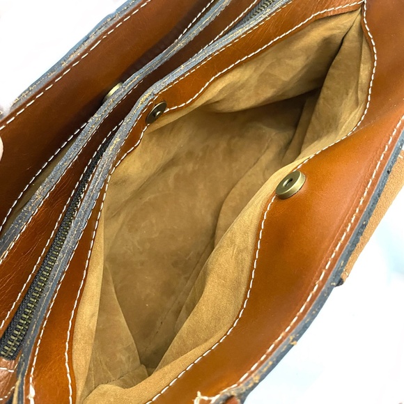 Patricia Nash | Bags | Patricia Nash Rienzo Satchel Heritage  Patricia Nash Tan Rienzo Leather Heritage Collection Satchel